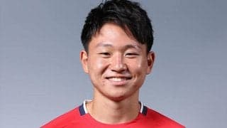 清水MF川谷凪、期限付き移籍先をいわきから岡山へ