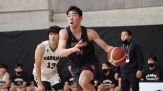 1Qから猛攻を仕掛けた福大大濠が阪南大学を撃破…川島悠翔が大車輪の活躍／ウインターカップ2022