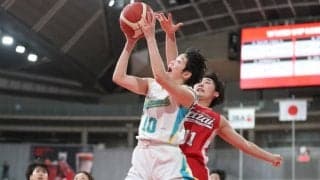 桜花超えの東海大学付属福岡はアミナタが驚異の57得点、ウインターカップ女子は4強が出揃う！