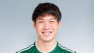 松本がDF下川陽太と契約更新、今季全試合先発の守備の要