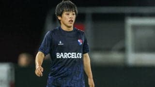 横浜FCが東京VのMF新井瑞希を完全移籍で獲得、今季途中からポルトガル1部のジル・ヴィセンテでプレー「強い覚悟できました」