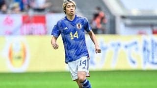 「前田大然ついに食われるの巻」伊東純也が日本代表の同僚FWをまさかのパクリ！ 「罪深きかわいさ」とファン悶絶も、「チームメイトを食べちゃダメですよ笑」と突っ込み入る