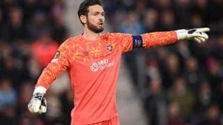 スコットランド代表GKゴードンが両足骨折で今季絶望に…