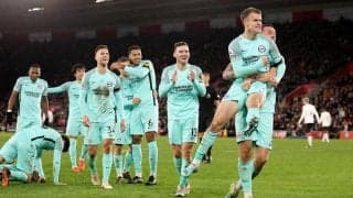 ブライトンが敵地でのリーグ再開初戦を3発快勝！フル出場の三笘は再三の決定機を生かせず…《プレミアリーグ》