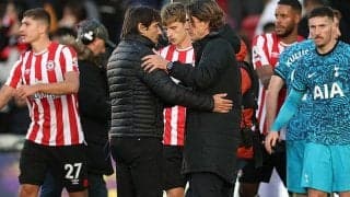 2点差追いつきドローのスパーズ、コンテは姿勢評価も9戦連続先制点献上に苦言