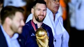 W杯MVPのメッシ、来年1月3日にパリに帰還か