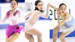 得意のジャンプ転倒で涙、体調不良の悔しさ、主役候補の気負い…全日本フィギュア女子で足跡を残した３人の「敗れざる者たち」
