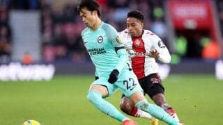 「常に脅威だった」プレミア再開初戦で切れ味見せた三笘薫を地元紙チーム最高タイの高評価「相手は終始対応することができなかった」