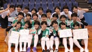 宿敵を撃破し、城南学園が初の春高 エース土屋「自分たちはもっとできる」【春高女子初出場校の軌跡①】