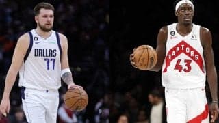 今季第10週の週間MVPにマブスのドンチッチ、ラプターズのシアカムが選出