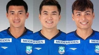 沼津、今季期限付きで加入のベトナム人選手3名の退団を発表