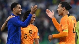 「間違いなく次のステップに進む」ファン・ダイクがオランダ代表の同僚に言及、その後チームメイトになることが決定「とても才能がある」