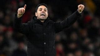 「本当に満足」見事な逆転劇で白星で再開したアーセナル、アルテタ監督はチームを称えファンに感謝「大きなエネルギーを与えてくれた」