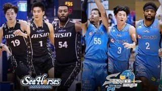 【三河vs島根】昨季は島根が全勝…迎え撃つ三河は角野、西田の両翼に期待