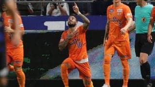 清水がFWカルリーニョス・ジュニオとの契約更新「契約更新ができたこと、とてもうれしいです」