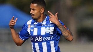 山形がFWデラトーレと契約更新！ 今季チーム2位の9得点「後押しに何度も救われた」