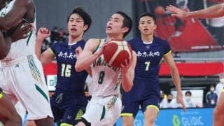 福岡第一が帝京長岡を破って4強入り…轟と崎濱が攻防両面で活躍／ウインターカップ2022