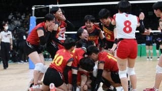 激戦の愛知県に新風 豊川がフルセットを制して初の春高へ【春高女子初出場校の軌跡②】