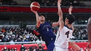 中部大第一が洛南との熱戦制しベスト4進出…小田を筆頭に5選手が2ケタ得点／ウインターカップ2022