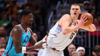 ナゲッツのニコラ・ヨキッチがNBA史上4度目となる歴史的なトリプルダブルを達成