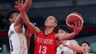 開志国際が序盤から東海大諏訪を圧倒、34点差の快勝でベスト4へ／ウインターカップ2022