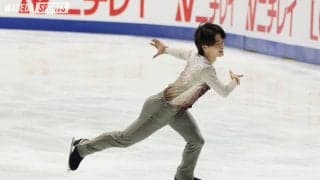 西山、シングル最初で最後の全日本　観客のエネルギーを自分の力に『Anthem』を演じ切る／男子ＦＳ