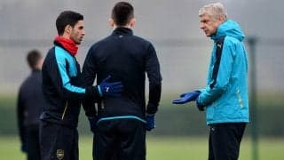 「本当に特別な日」アルテタ監督、スタンドに初めて姿を見せたヴェンゲル氏に言及「彼に見せるにふさわしいレベルだった」