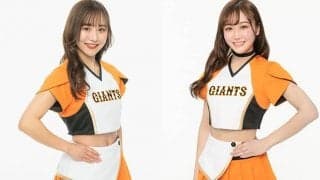 「倒立歩行」する美女が“クセになる”　ギャップがすごい…巨人チアの華麗な舞い