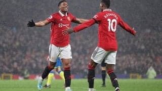 ラッシュフォード&マルシャル弾のユナイテッドが格下フォレストに快勝《プレミアリーグ》