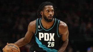 ブレイザーズのジャスティス・ウィンズロウが左足首捻挫で最低2週間の離脱