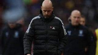 ガクポを逃したテン・ハグ「我々はストライカーを探している」