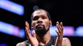 通算得点でNBA歴代15位へ浮上したKD「いつかささやかな成功を祝福しなきゃね」
