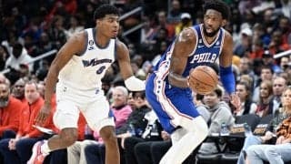 八村塁が14得点を挙げてウィザーズが白星…シクサーズの連勝を「8」でストップ