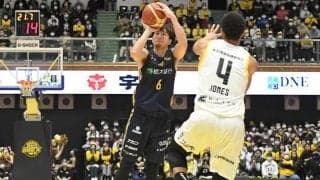 宇都宮・比江島慎が自身のタフショットを解説「どの状況でも入りそうだなという感覚はあった」／B MY HERO!