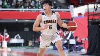 ダブルダブルを量産した洛南の星川開聖が累積得点で首位に／ウインターカップ男子個人成績