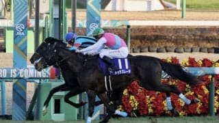 【ホープフルS】ムルザバエフ騎乗 ドゥラエレーデが大接戦を制する！…G1初騎乗、今村聖奈は最下位