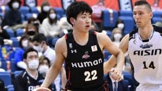 日本大学4年の飯尾文哉、大阪エヴェッサへ特別指定選手として加入