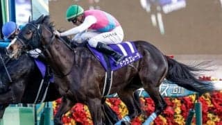 【ホープフルS】14番人気ドゥラエレーデが勝利し3連単246万超の大波乱！短期騎乗ムルザバエフ騎手の手綱