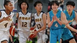 ウインターカップ女子ベスト5…京都精華からイゾジェ ウチェら3名、札幌山の手から森岡ほのから2名選出