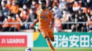 長崎、清水からDFヴァウドを完全移籍で獲得「バモス長崎！！ 」