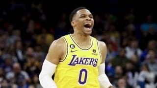 ウェストブルックがベンチスタートとして歴代最多タイとなる3度目のトリプルダブル