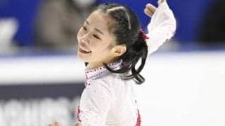 全日本フィギュアで輝いた14歳の新星・中井亜美。トリプルアクセル２本成功に「うれしすぎて最後のジャンプを忘れた」