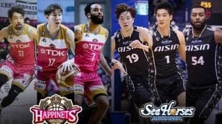 【秋田vs三河】フリースロー成功率の高い両軍…ファウルを誘うオフェンスが重要