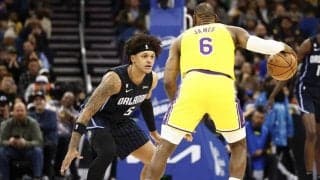 「子どもの頃から大好きなプレーヤーだった」レブロンとの初対決に臨んだパオロ・バンケロ