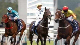 「16連勝」vs「14戦全連対」vs「10戦9勝」 香港競馬の最強格3頭が1月のG1で激突か