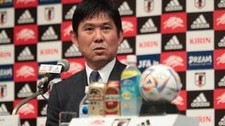 日本代表続投の森保監督、腹心・横内昭展氏に代わるコーチの選定ポイントは？「我々が通用しなかった部分を補える人物」