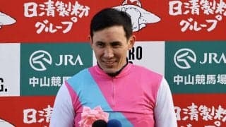 【ホープフルS】ムルザバエフ「勝った瞬間はわからなかった」ドゥラエレーデVで大波乱