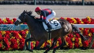 【新馬/中山5R】タイムフライヤー全妹 オールザタイムがデビューV