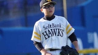 小学生の松田宣浩Jr.も熱男だった　“遅すぎる球”で翻弄…元プロ監督絶賛の投球術