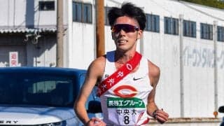 【箱根駅伝特集2023／勇往邁進】第６回 中澤雄大（経４）